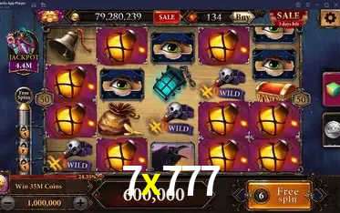 APP oficial da 7x777 para mobile